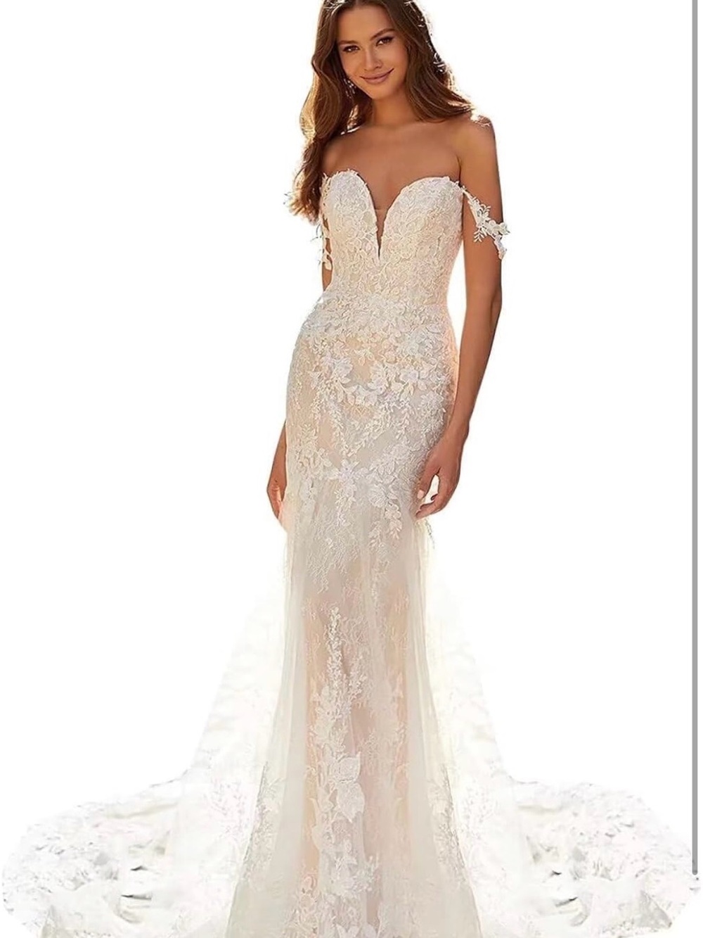 Wedding Gown Size 4